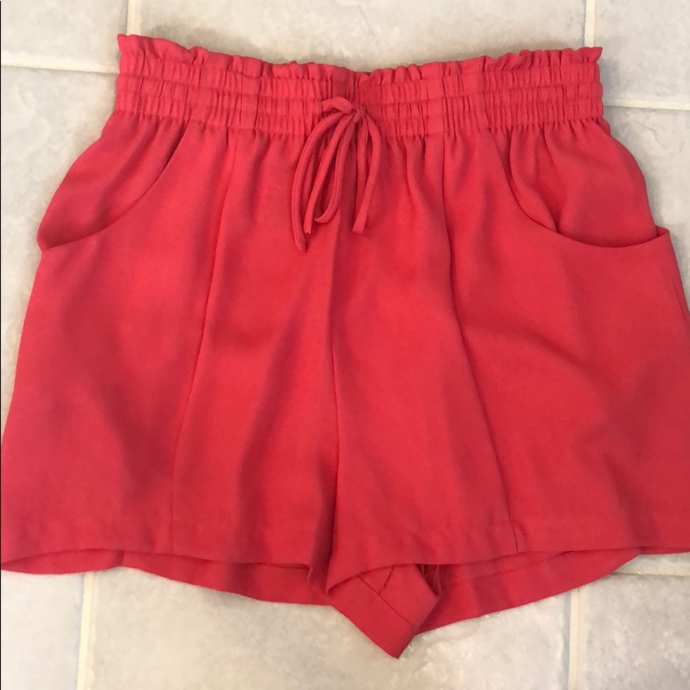 High Waisted Shorts